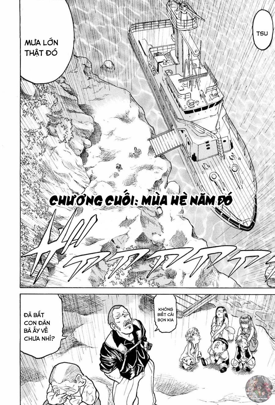 Waruta Hanga ~Truyền Thuyết Rắn Thần Đảo Yatogami~ Chương 26 Ảnh 5