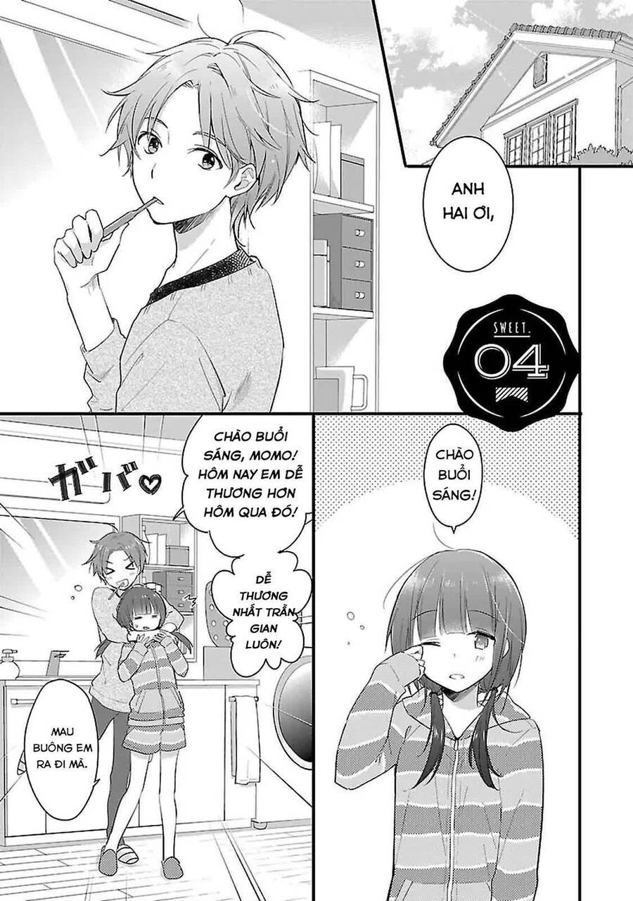 Sweets Conchert - Amami Danshi No Hinichijou Chương 4 Ảnh 3