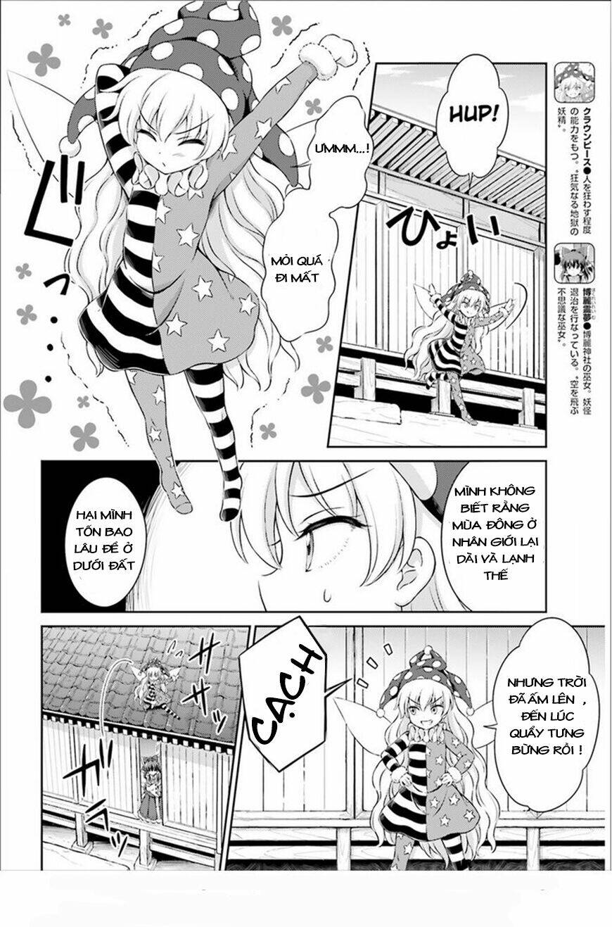 Touhou Sangetsusei ~ Visionary Fairies In Shrine Chương 2 Ảnh 7