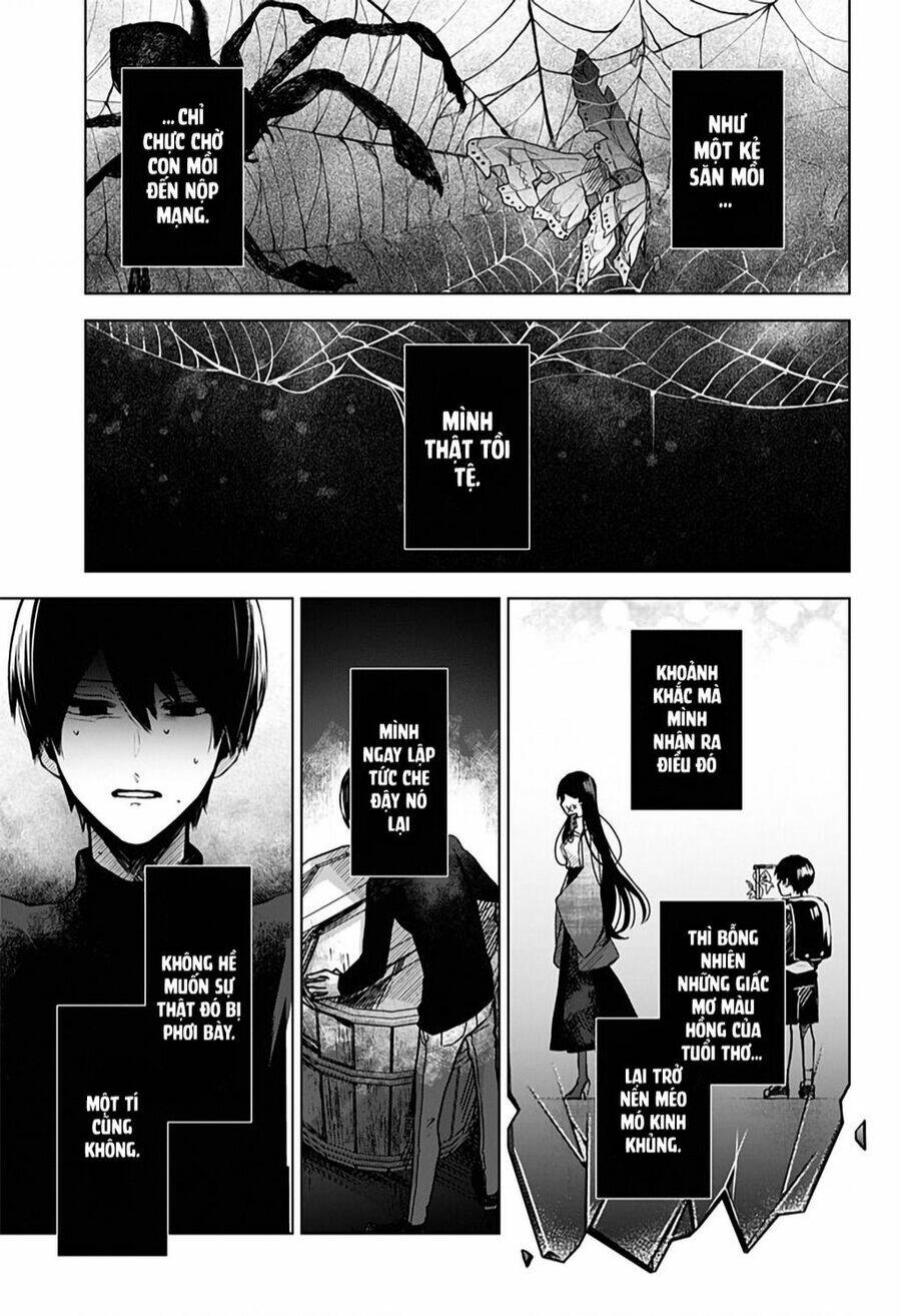 Kuchi Ga Saketemo Kimi Ni Wa Chương 45 Ảnh 16