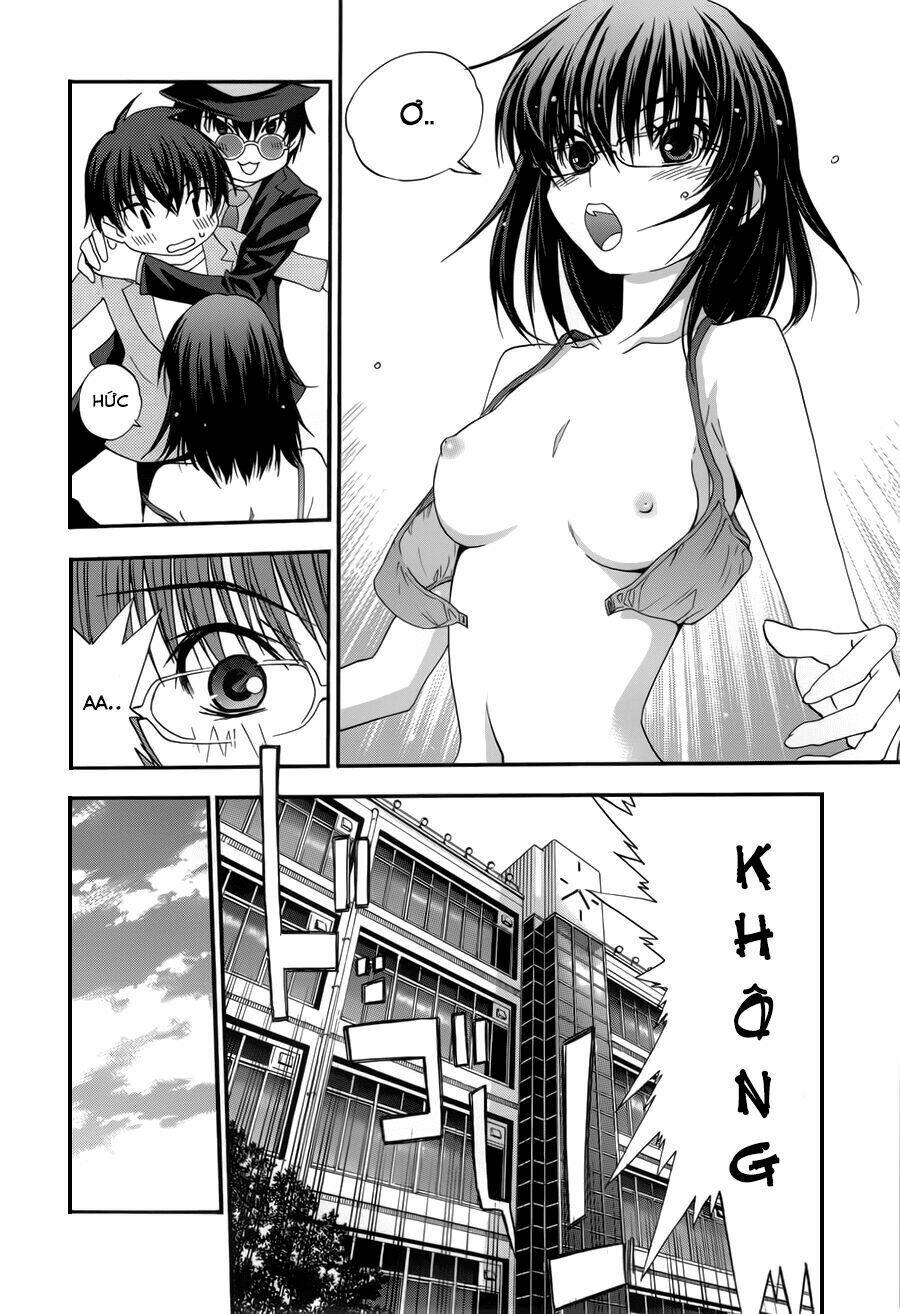 Shuukyuu Shoujo Chương 19 Ảnh 26