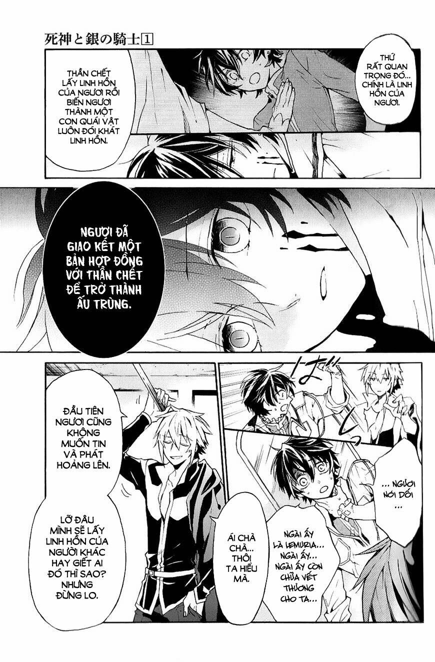 Shinigami To Gin No Kishi Chương 5.3 Ảnh 5