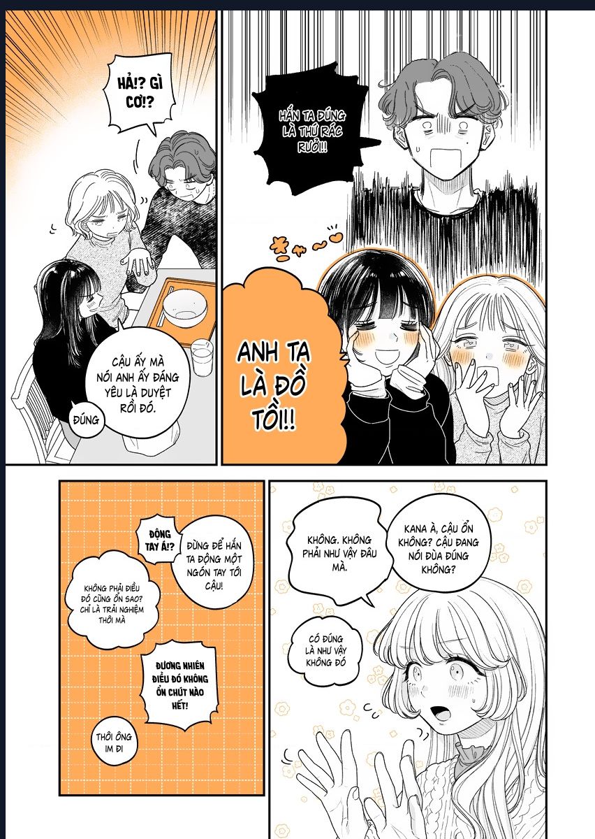 Genkai Ol To Joshi Daigakusei Ga 〇〇 Suru Hanashi Chương 7 Ảnh 8
