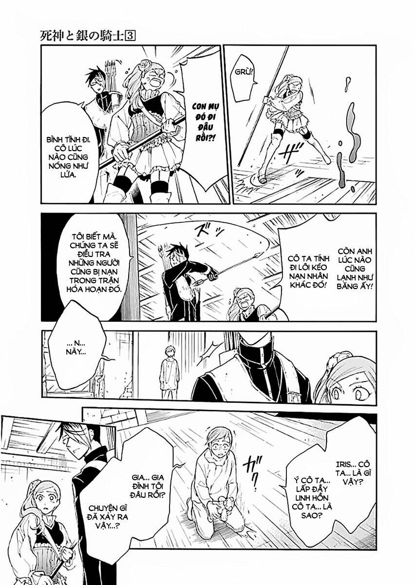 Shinigami To Gin No Kishi Chương 7 Ảnh 39