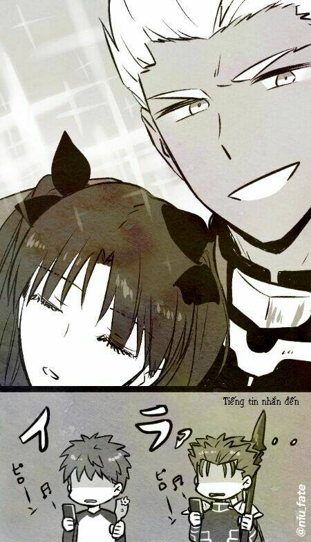 Chén Thánh: Đêm Định Mệnh - Doujinshi Archer X Rin Chương 2 Ảnh 6