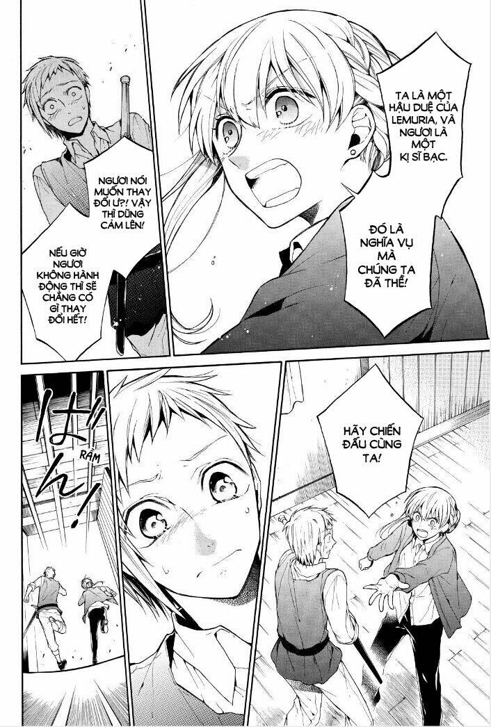 Shinigami To Gin No Kishi Chương 8 Ảnh 30