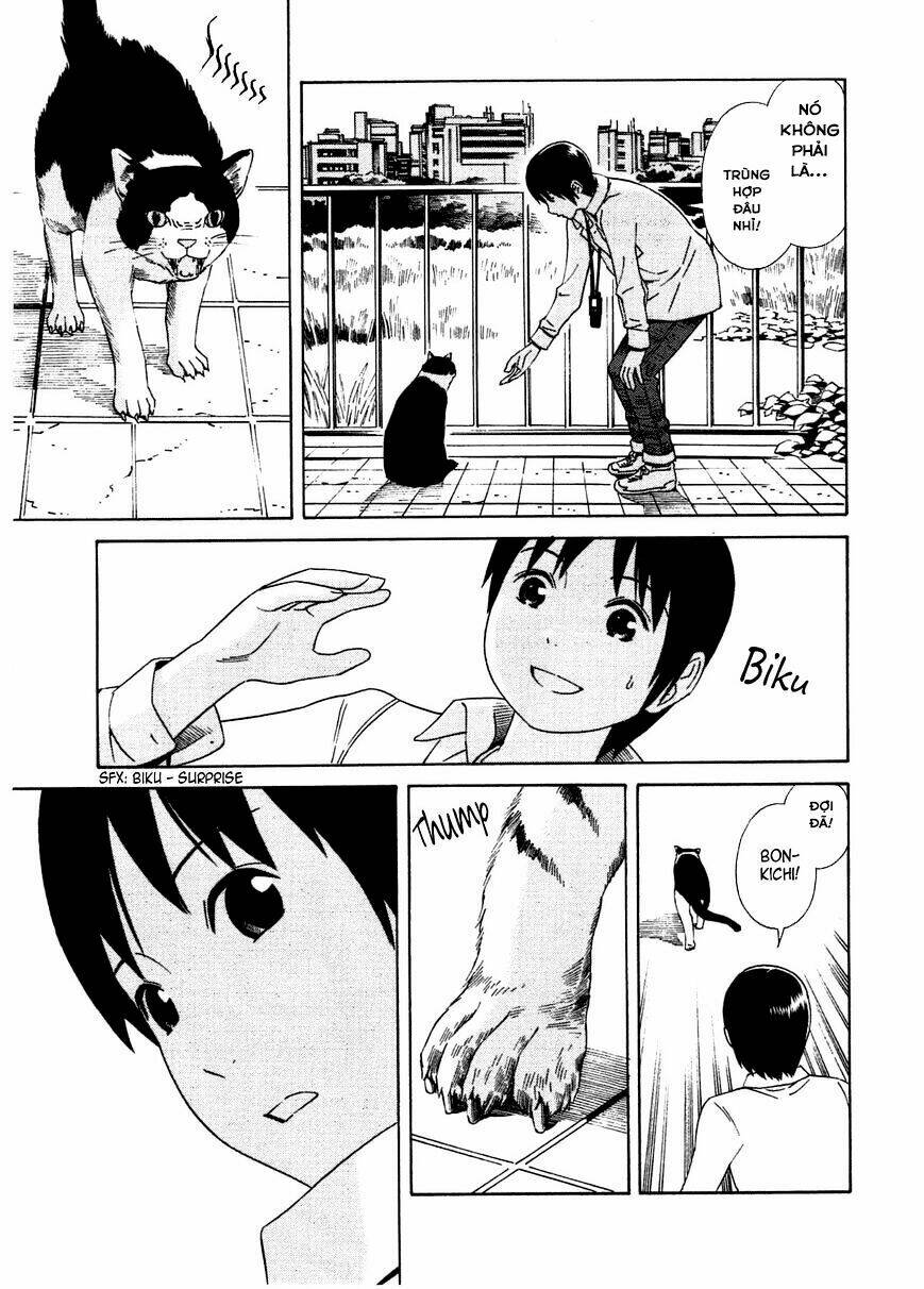 Chikyuu No Houkago Chương 23 Ảnh 19
