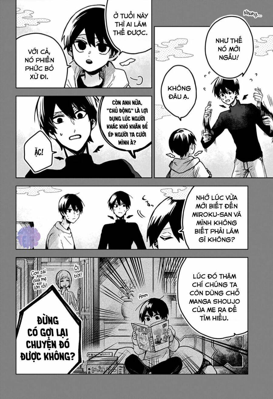 Kuchi Ga Saketemo Kimi Ni Wa Chương 47 Ảnh 12
