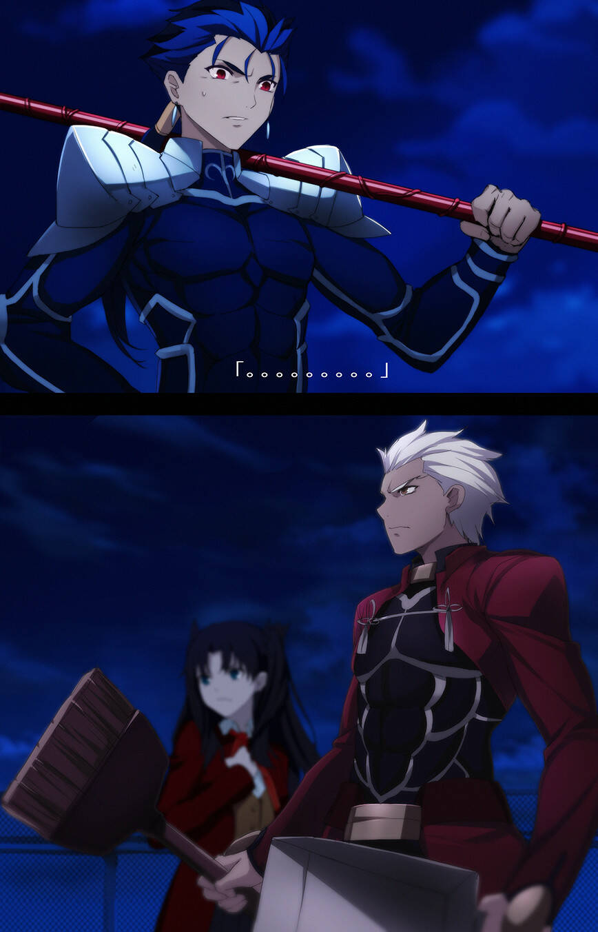 Chén Thánh: Đêm Định Mệnh - Doujinshi Archer X Rin Chương 5 Ảnh 8