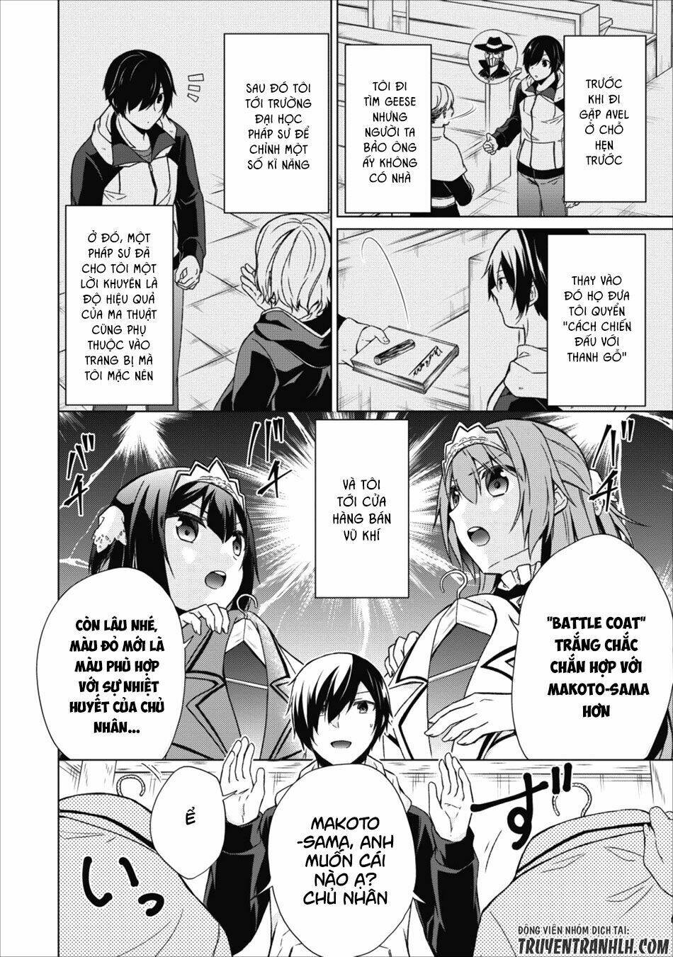 Shingan No Yuusha Chương 16 Ảnh 17
