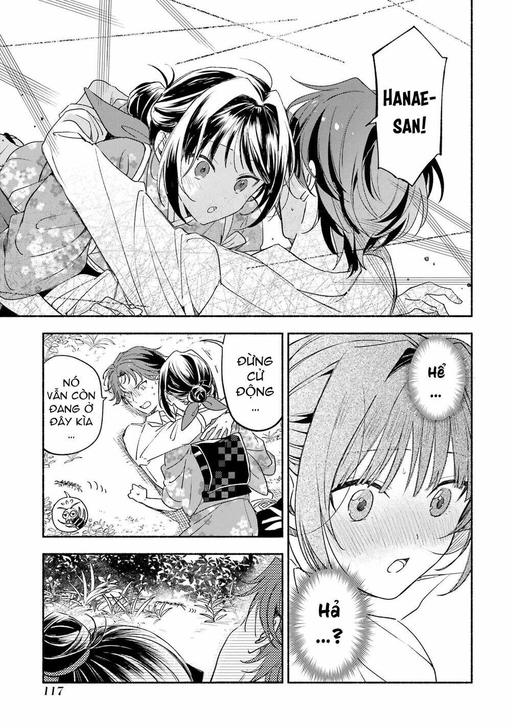 Katsuben Ouji No Hanayome-San Chương 6 Ảnh 13
