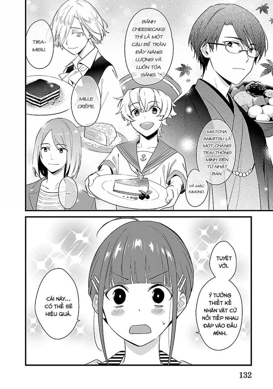 Sweets Conchert - Amami Danshi No Hinichijou Chương 11 Ảnh 9