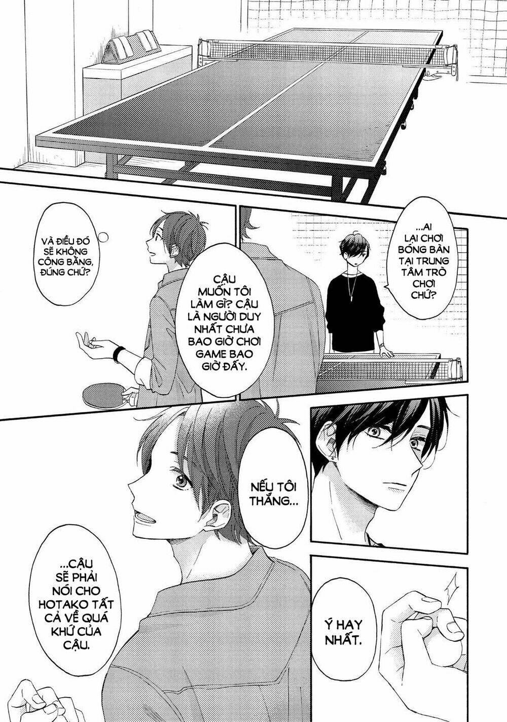 Hananoi-Kun Và Căn Bệnh Tình Yêu Chương 19 Ảnh 20