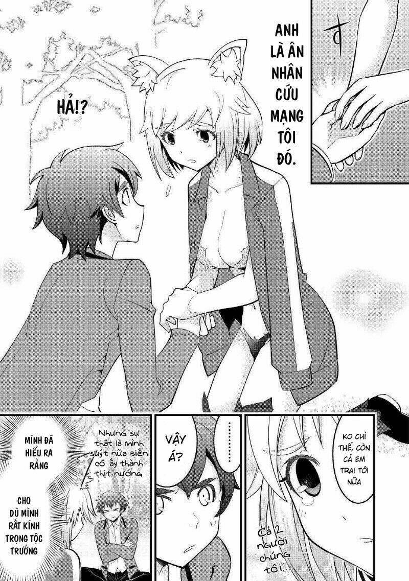 Kamisama Ni Kago 2 Nin Bun Moraimashita Chương 4 Ảnh 21