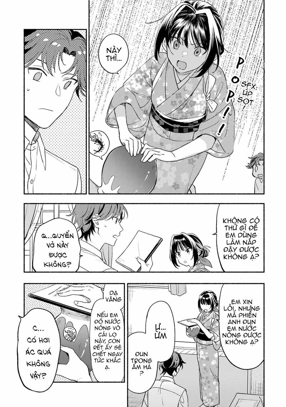 Katsuben Ouji No Hanayome-San Chương 6 Ảnh 7