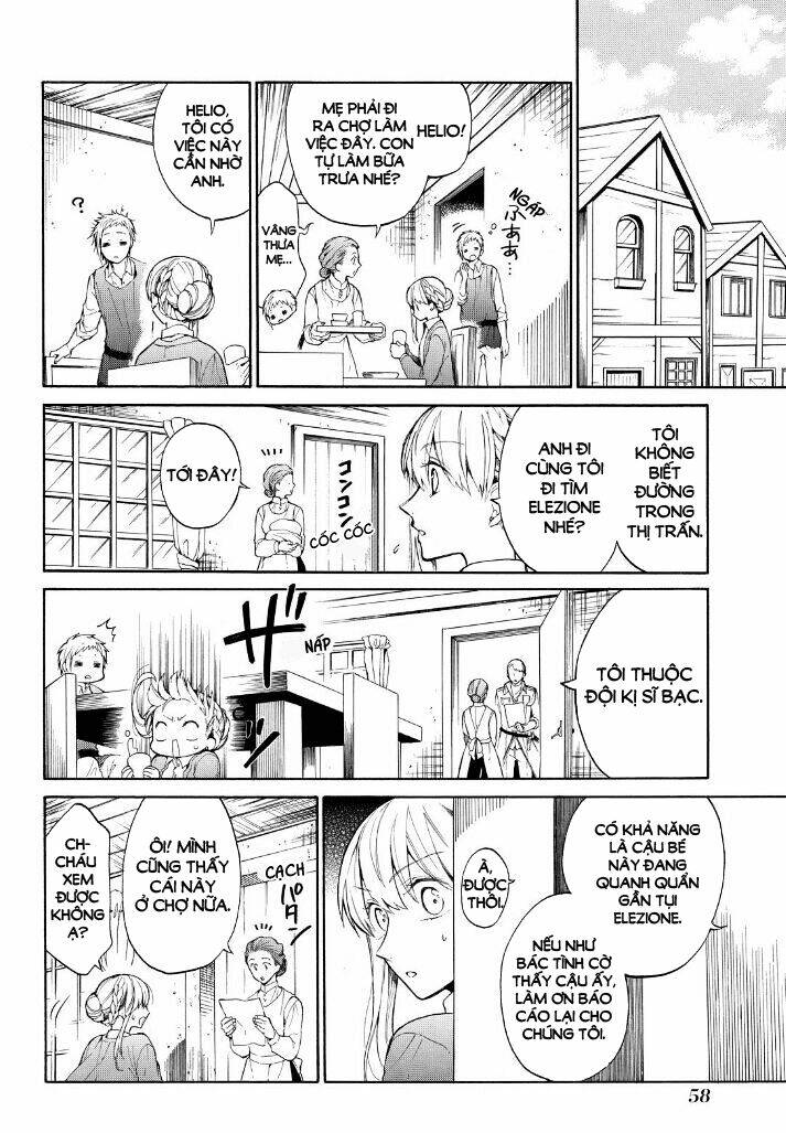 Shinigami To Gin No Kishi Chương 8 Ảnh 20