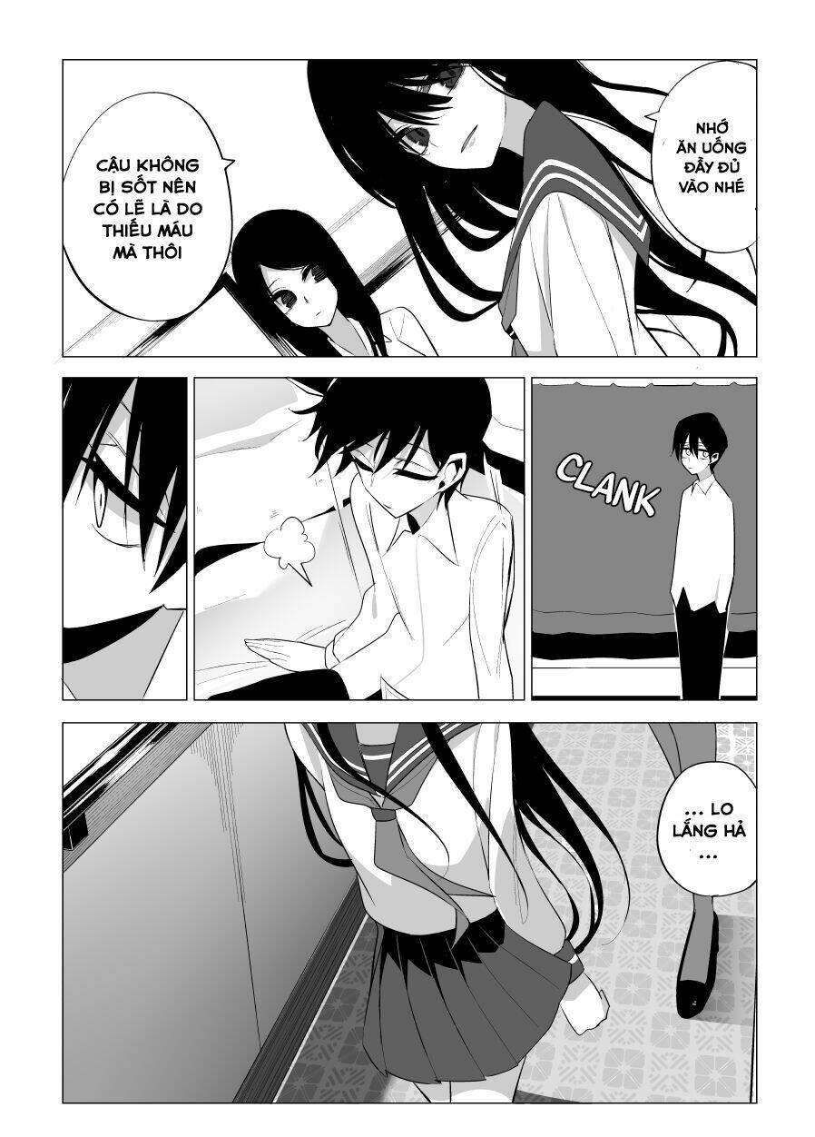Mitsuishi-San Wa Doko Ka Okashii Chương 13 Ảnh 12