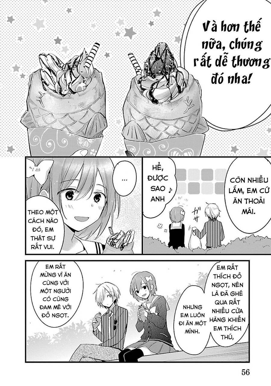 Sweets Conchert - Amami Danshi No Hinichijou Chương 5 Ảnh 14