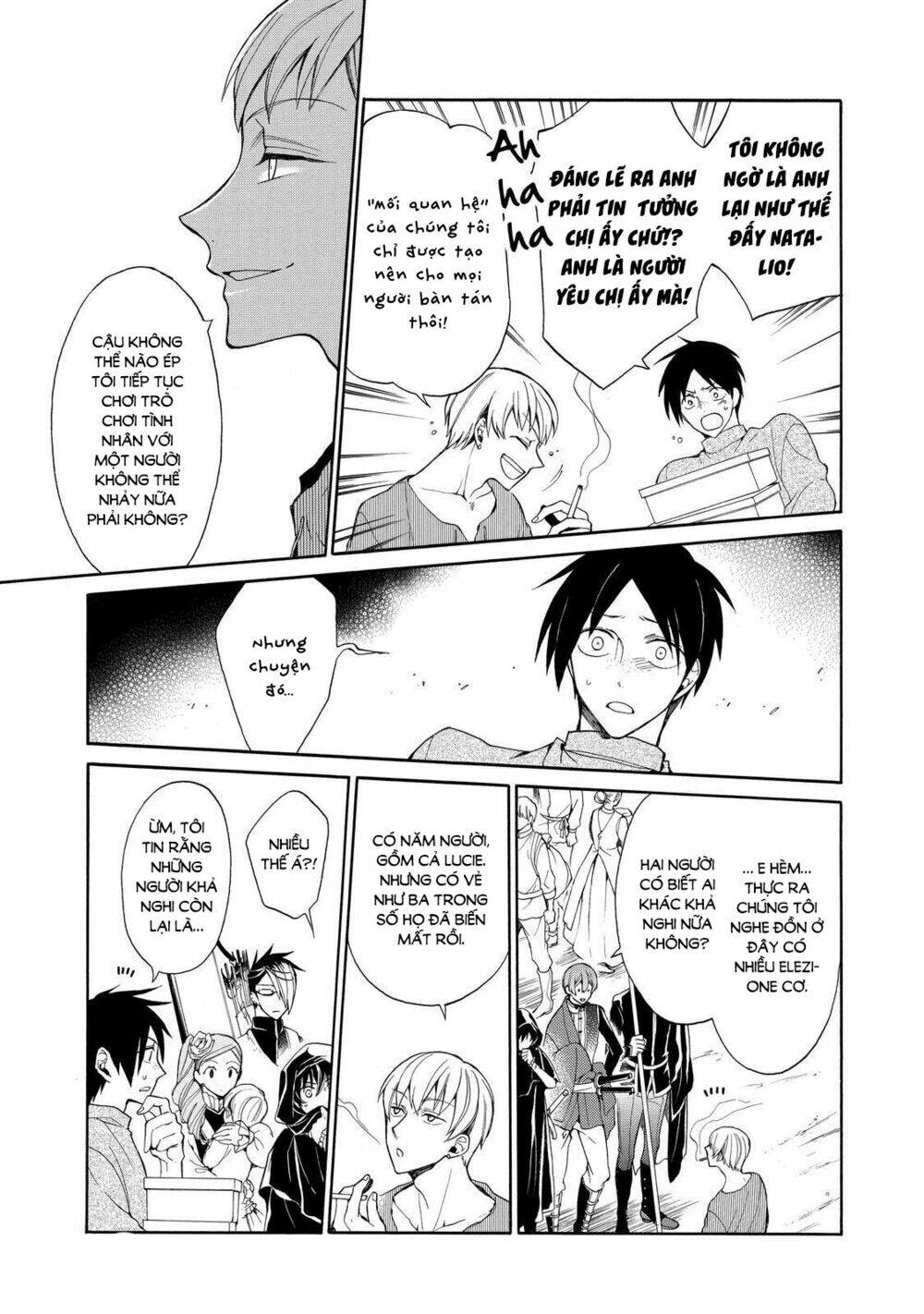 Shinigami To Gin No Kishi Chương 6 Ảnh 12