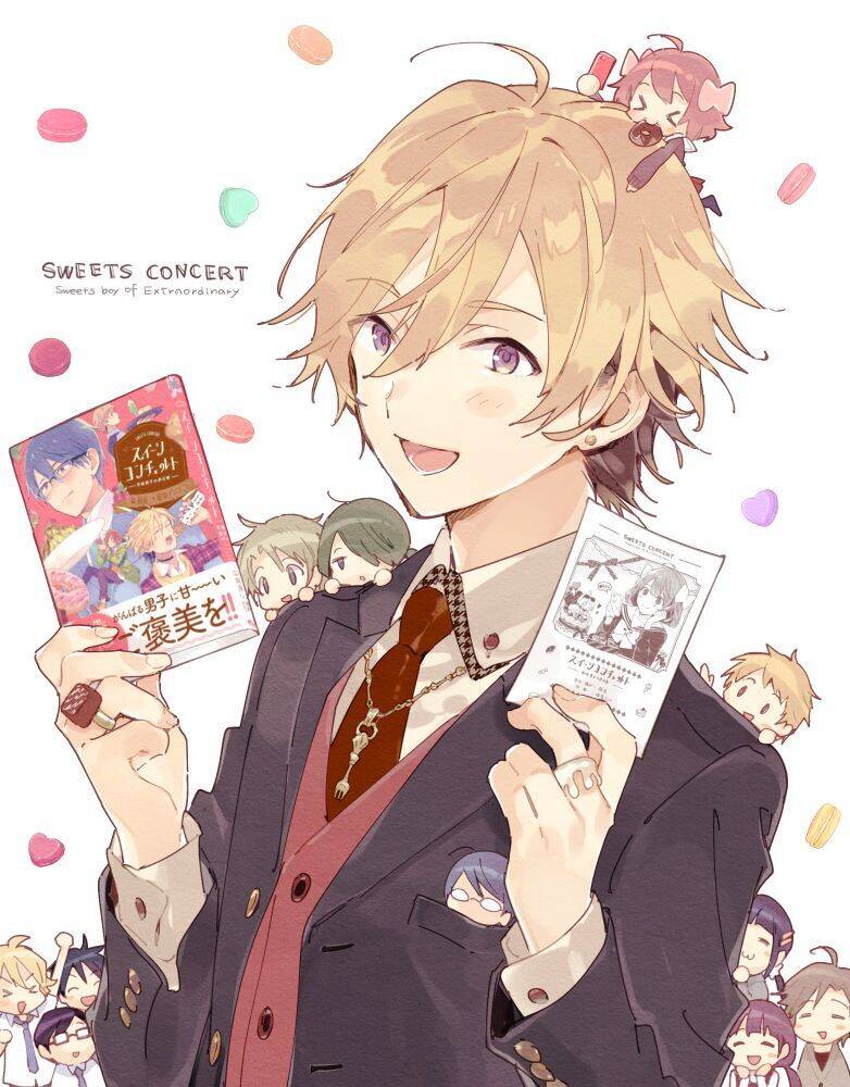 Sweets Conchert - Amami Danshi No Hinichijou Chương 11.5 Ảnh 15