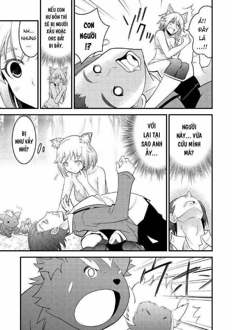 Kamisama Ni Kago 2 Nin Bun Moraimashita Chương 4 Ảnh 15