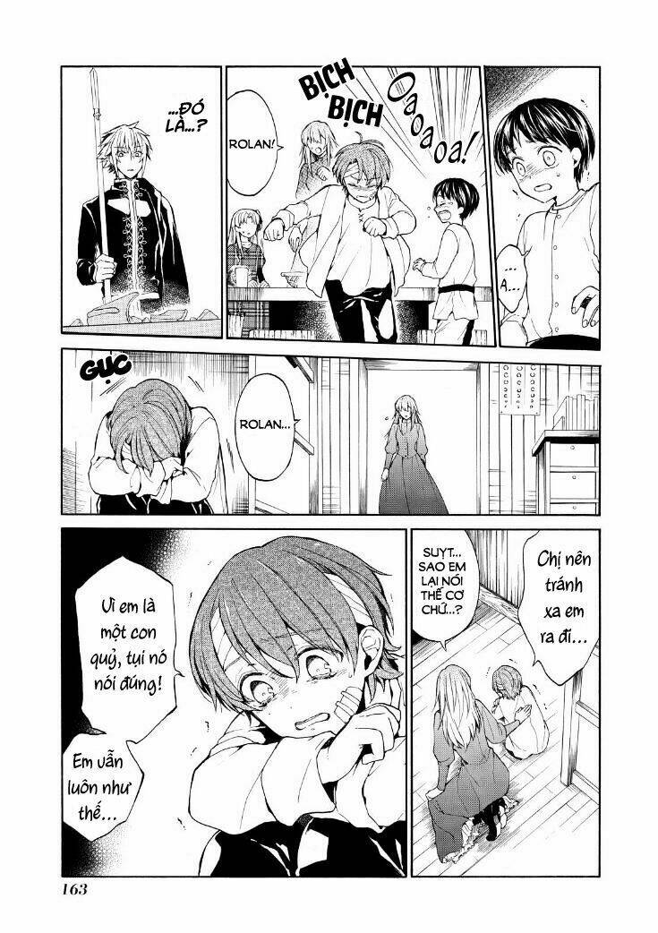 Shinigami To Gin No Kishi Chương 12 Ảnh 13