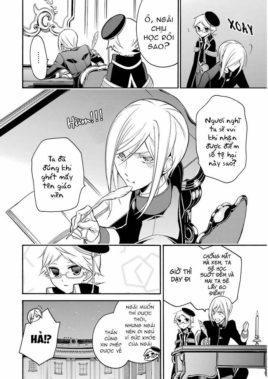 Oushitsu Kyoushi Haine Chương 10 Ảnh 21