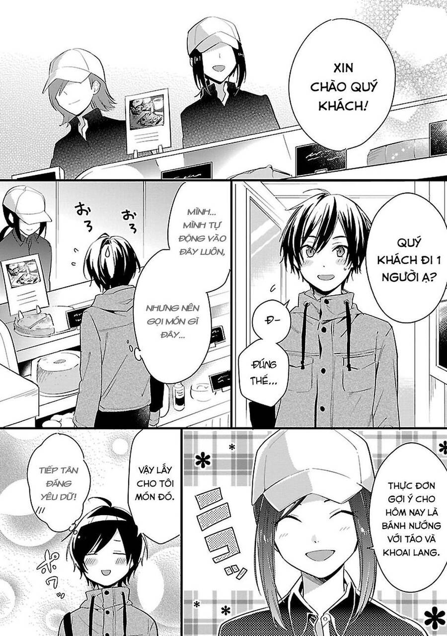 Sweets Conchert - Amami Danshi No Hinichijou Chương 9 Ảnh 9