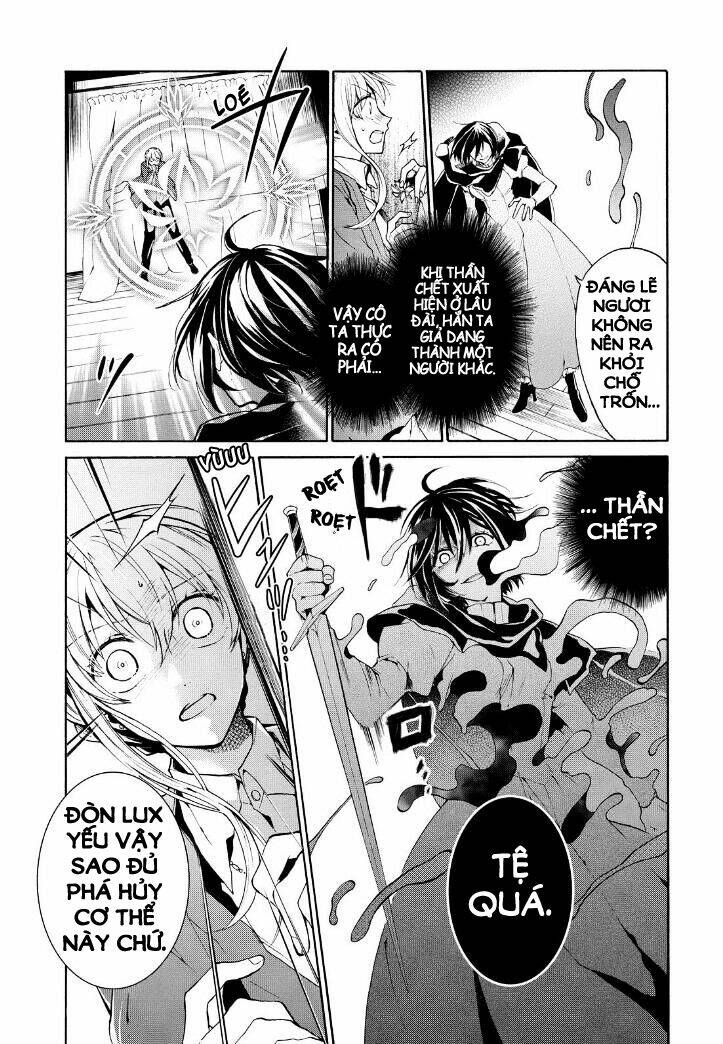Shinigami To Gin No Kishi Chương 10 Ảnh 14