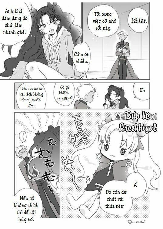 Chén Thánh: Đêm Định Mệnh - Doujinshi Archer X Rin Chương 15 Ảnh 4