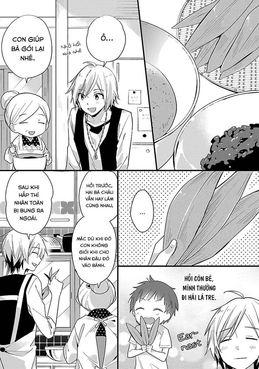 Sweets Conchert - Amami Danshi No Hinichijou Chương 8 Ảnh 10