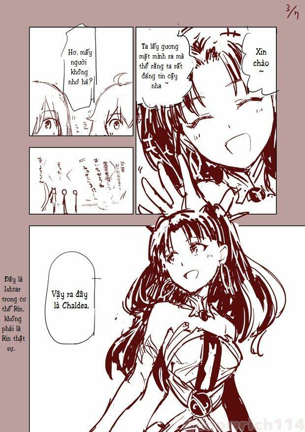 Chén Thánh: Đêm Định Mệnh - Doujinshi Archer X Rin Chương 13 Ảnh 5