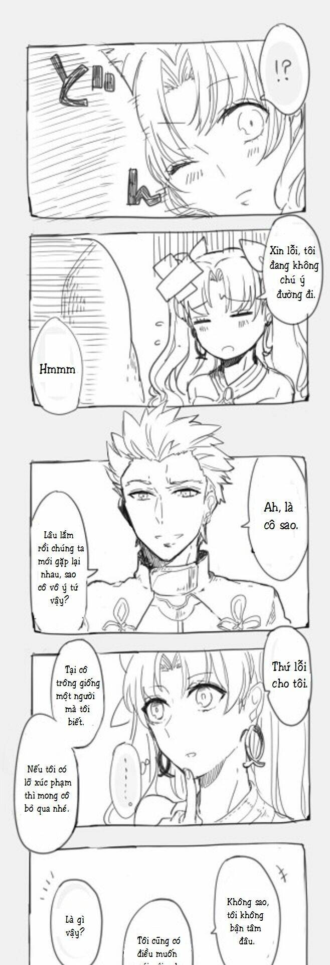 Chén Thánh: Đêm Định Mệnh - Doujinshi Archer X Rin Chương 15 Ảnh 7