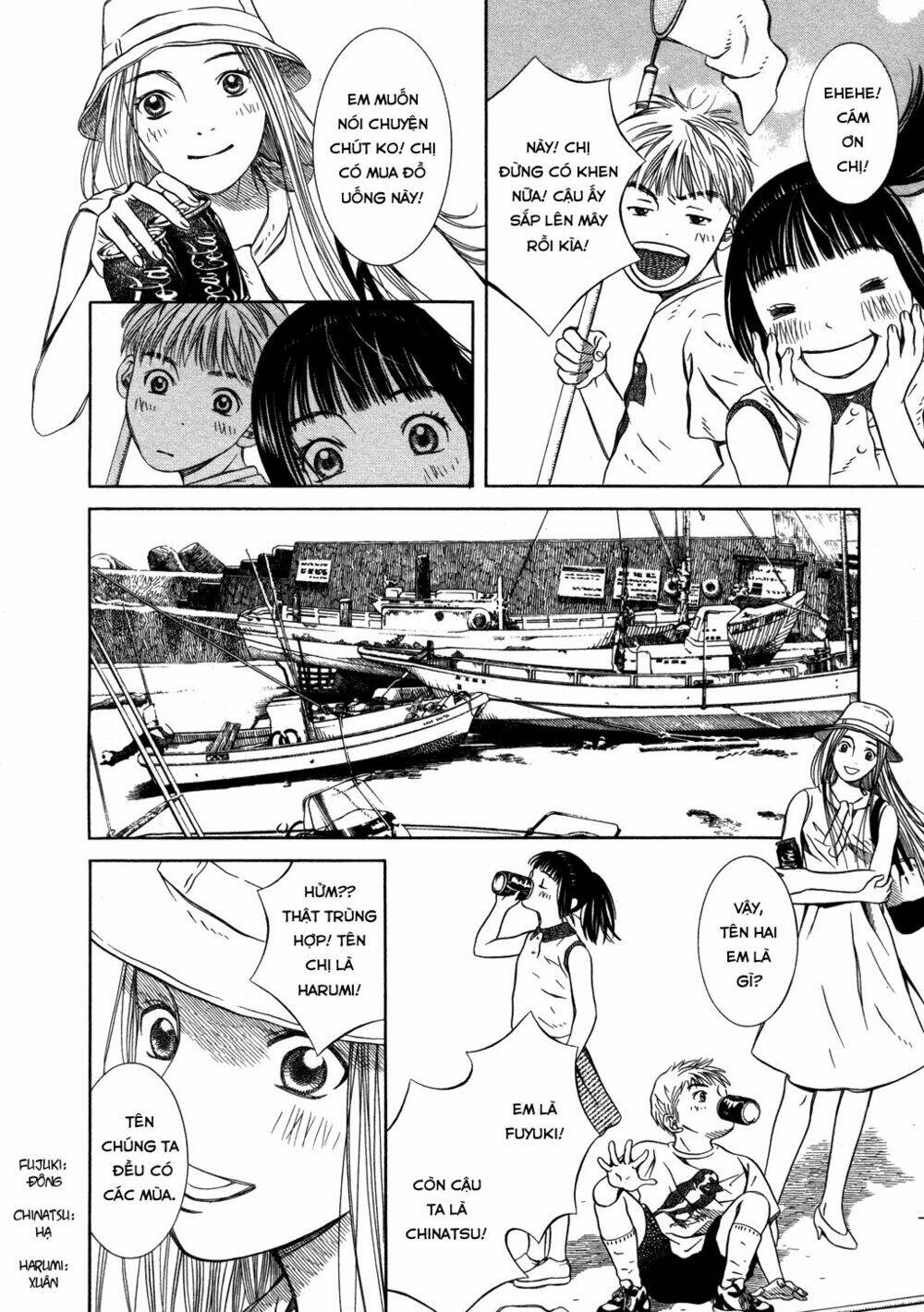 Chinatsu No Uta Chương 13 Ảnh 15