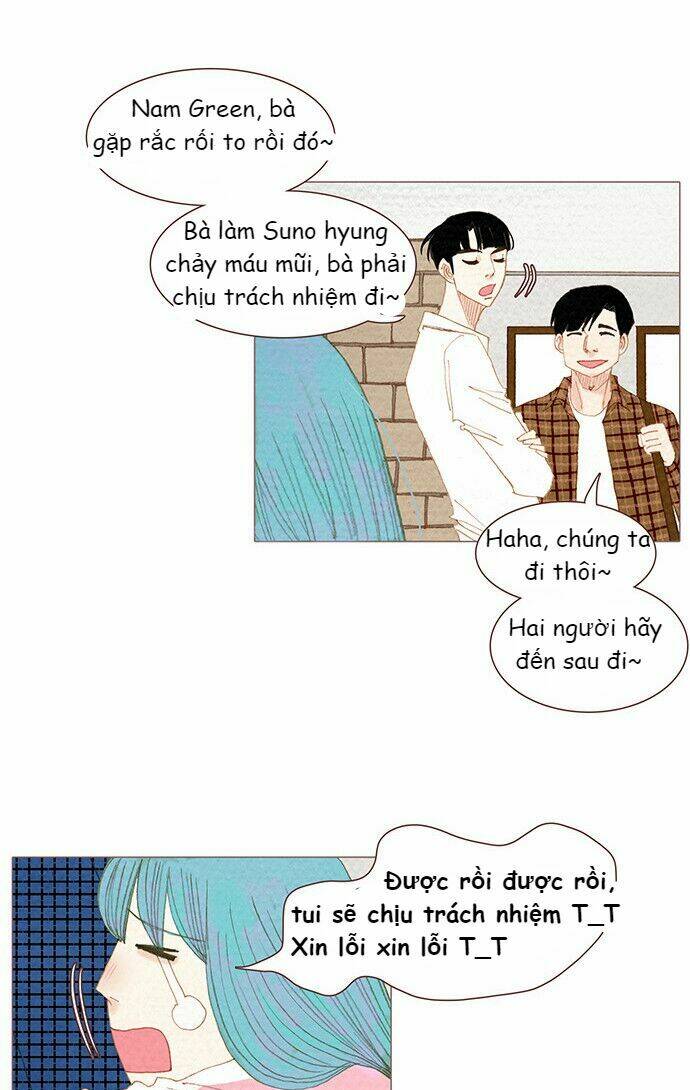 Thánh Thần Trẻ Trâu Chương 68 Ảnh 12
