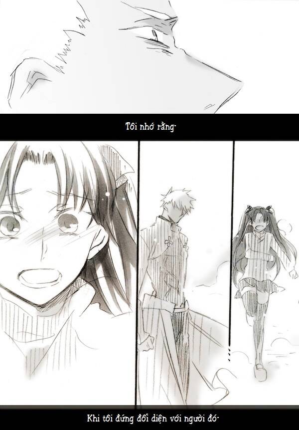 Chén Thánh: Đêm Định Mệnh - Doujinshi Archer X Rin Chương 9 Ảnh 8