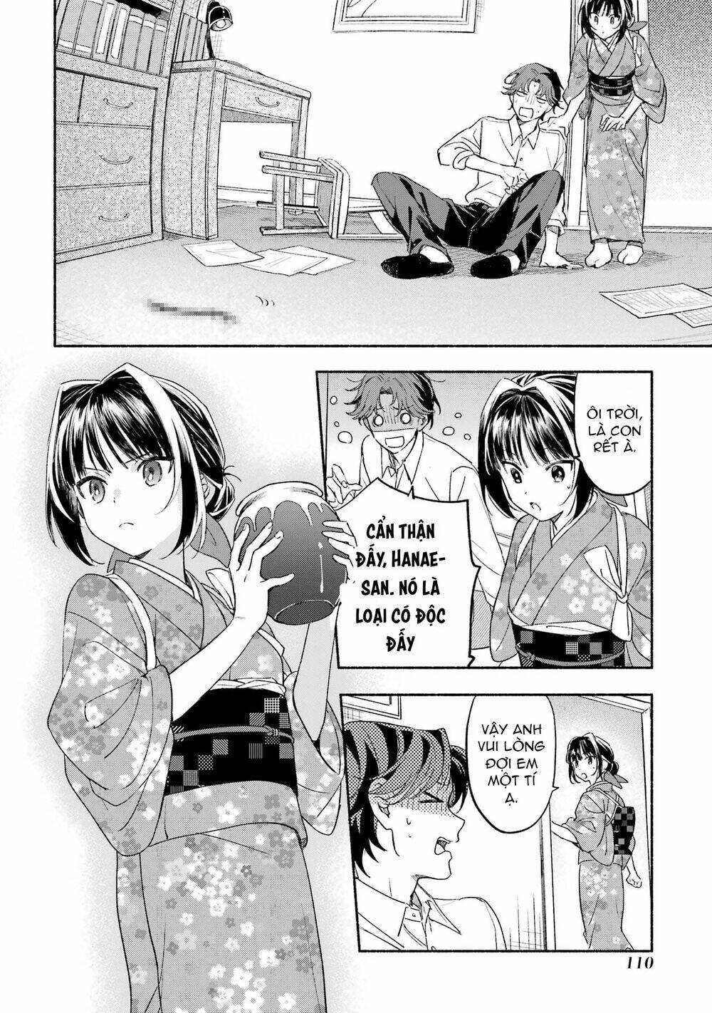 Katsuben Ouji No Hanayome-San Chương 6 Ảnh 6