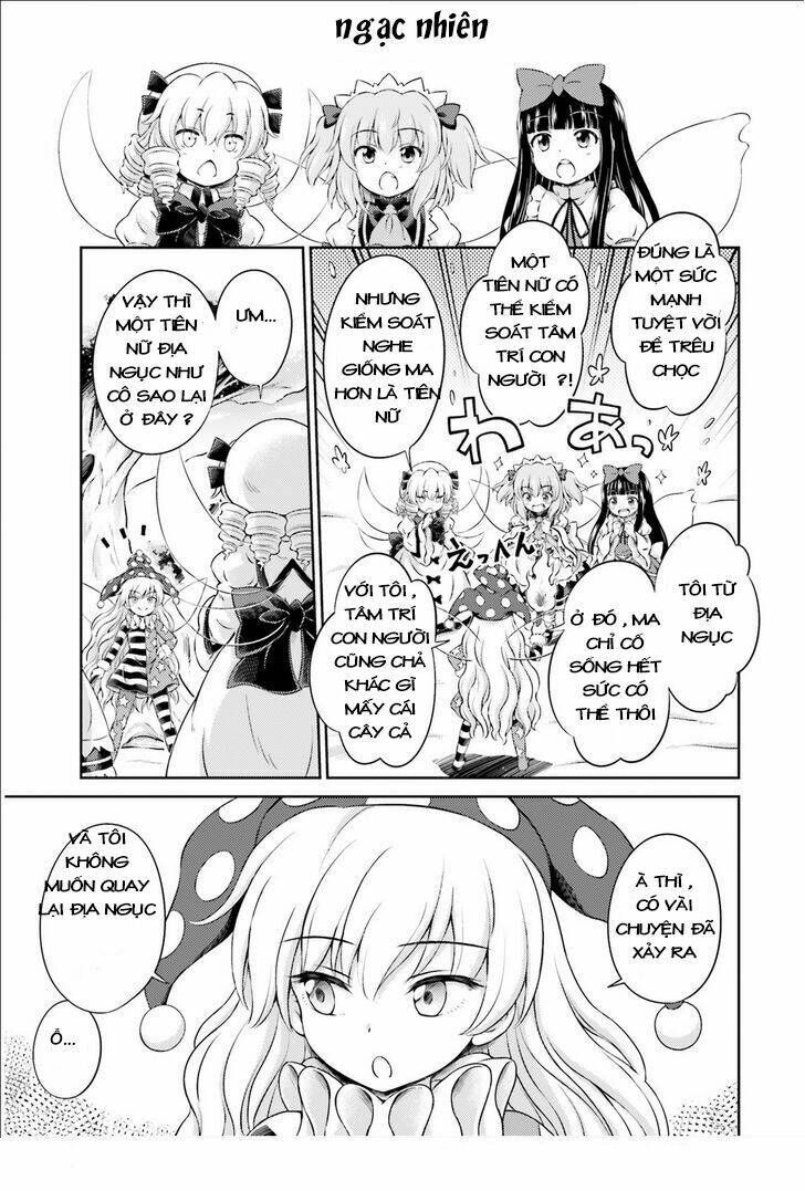 Touhou Sangetsusei ~ Visionary Fairies In Shrine Chương 1 Ảnh 25