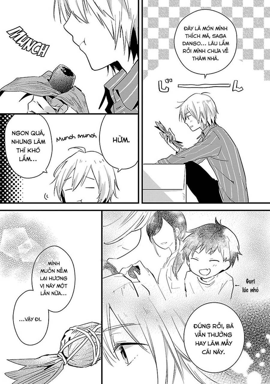 Sweets Conchert - Amami Danshi No Hinichijou Chương 8 Ảnh 6