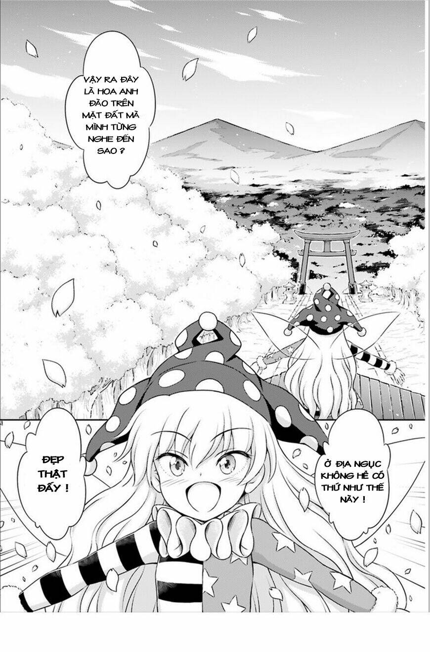 Touhou Sangetsusei ~ Visionary Fairies In Shrine Chương 2 Ảnh 10