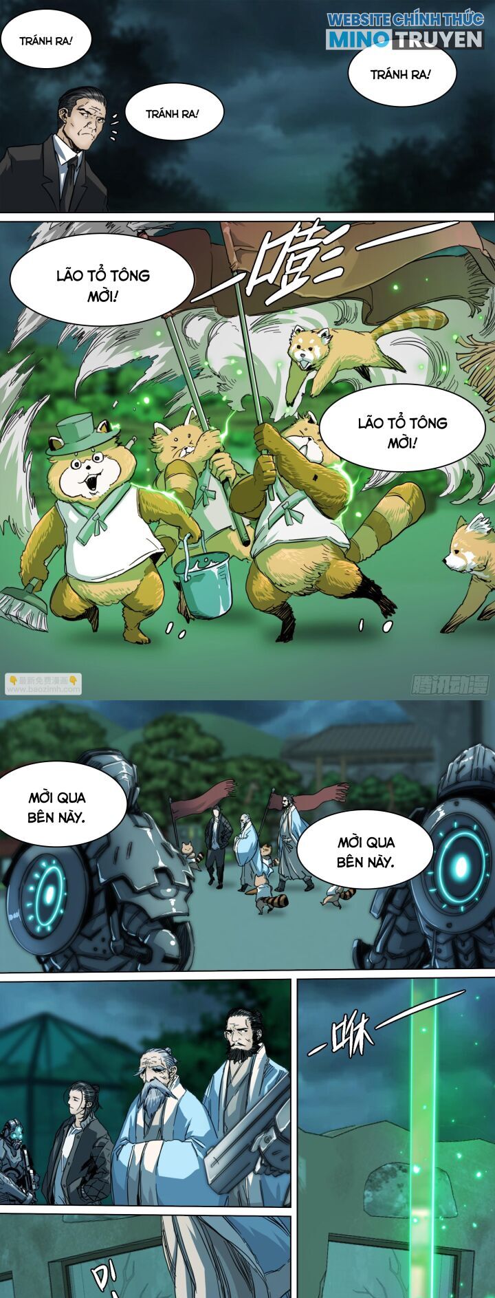 Sơn Thượng Chi Nhân Chương 139 Ảnh 4