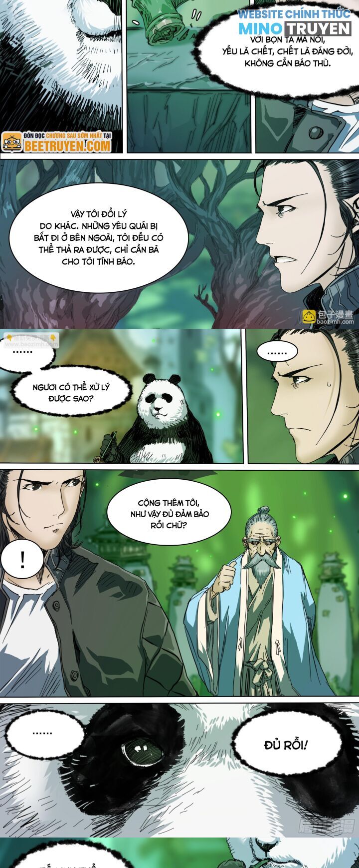 Sơn Thượng Chi Nhân Chương 139 Ảnh 10