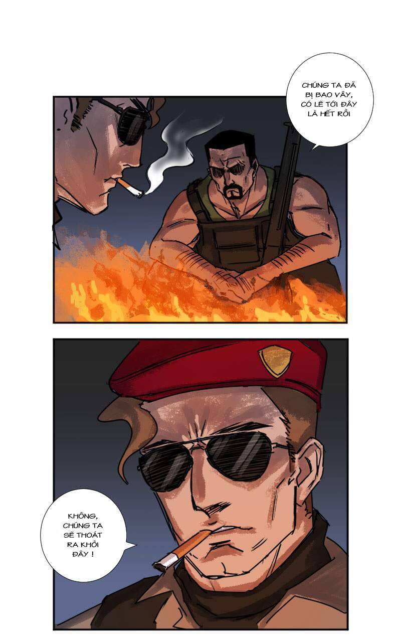 Apocalypse Chương 1.3 Ảnh 2