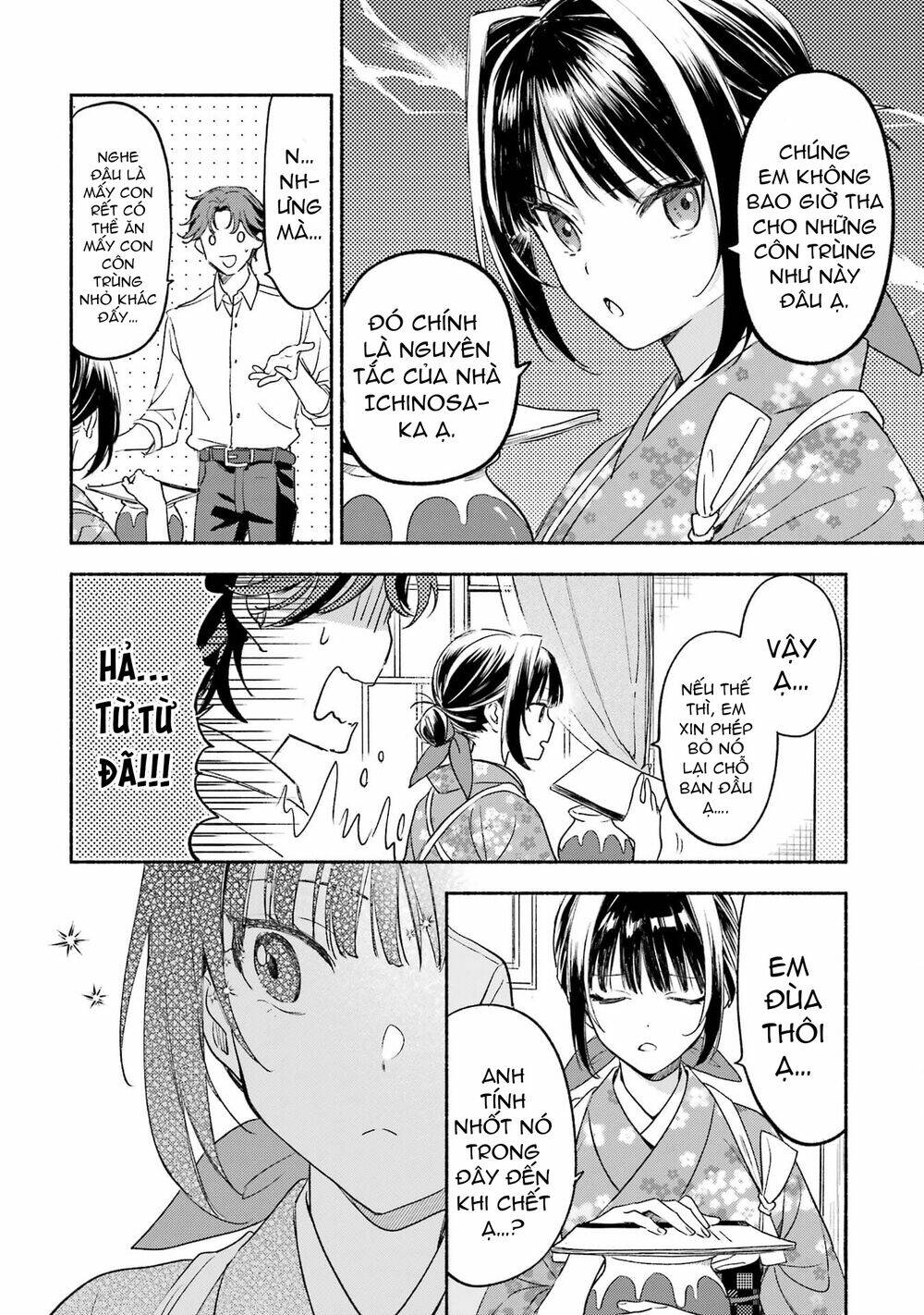 Katsuben Ouji No Hanayome-San Chương 6 Ảnh 8