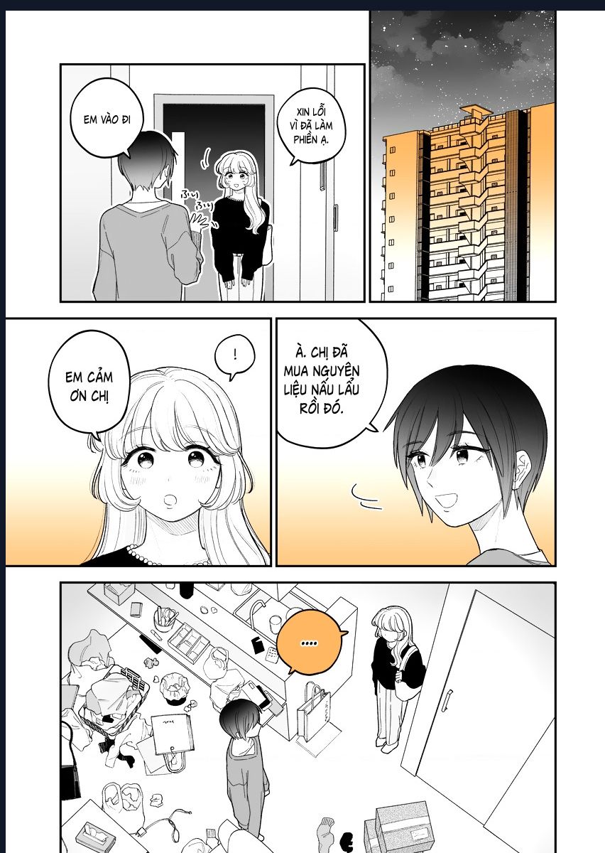 Genkai Ol To Joshi Daigakusei Ga 〇〇 Suru Hanashi Chương 7 Ảnh 10