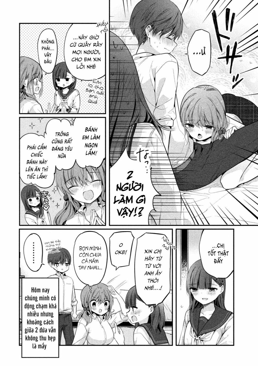 Senpai! Em Không Cố Ý Đâu! Chương 4 Ảnh 10