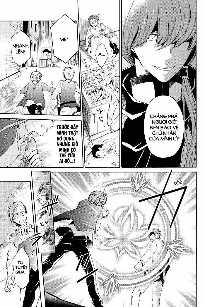 Shinigami To Gin No Kishi Chương 8 Ảnh 33