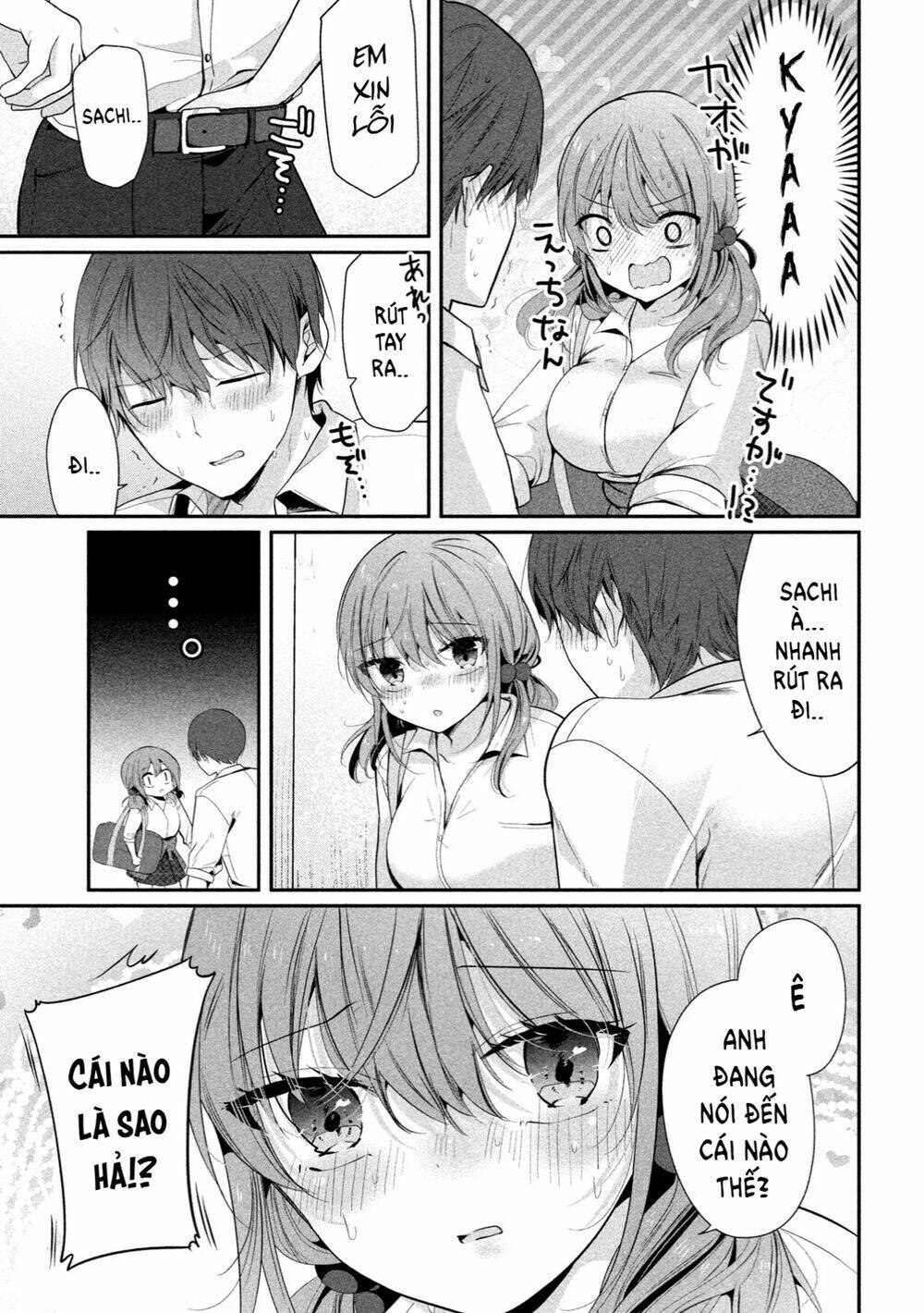 Senpai! Em Không Cố Ý Đâu! Chương 2 Ảnh 6