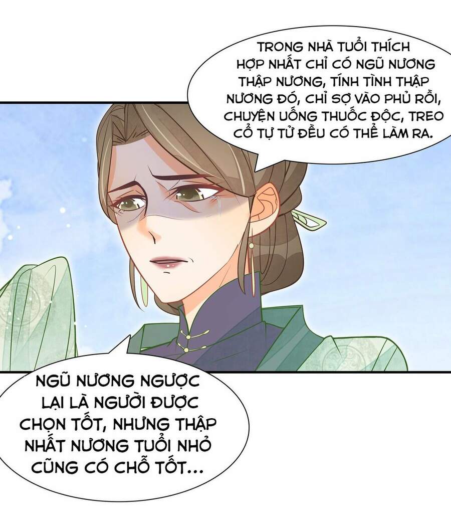 Thứ Nữ Công Lược Chương 7 Ảnh 14
