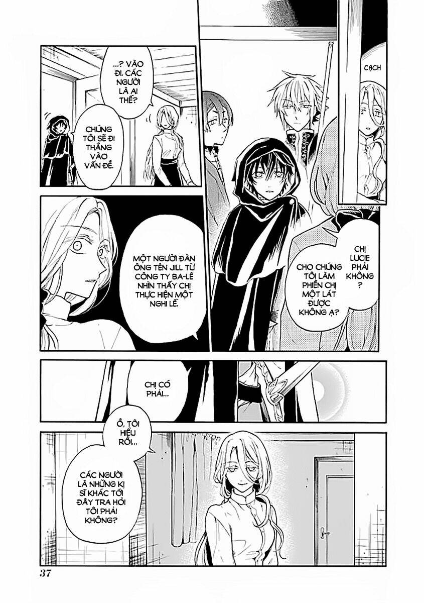 Shinigami To Gin No Kishi Chương 7 Ảnh 41